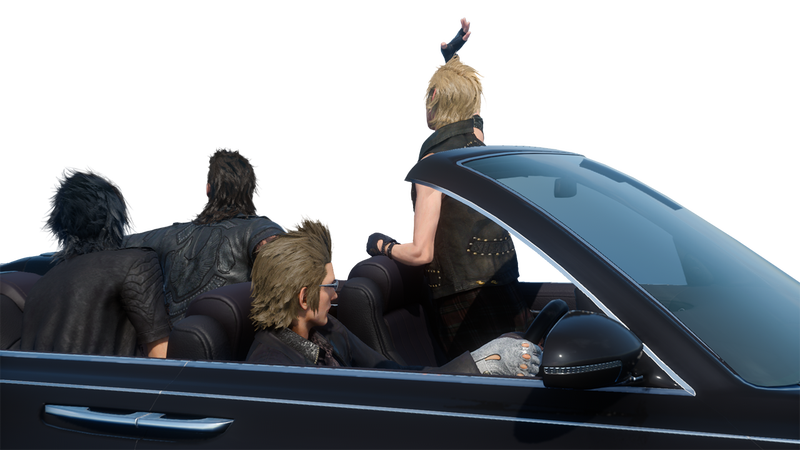 Illustration for article titled Square Enix Makes Better Final Fantasy XV Photoshops Possible